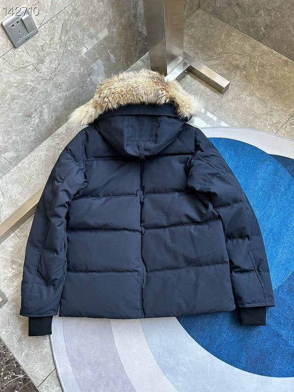 Canada Goose Wyndham Parka Navy Fur