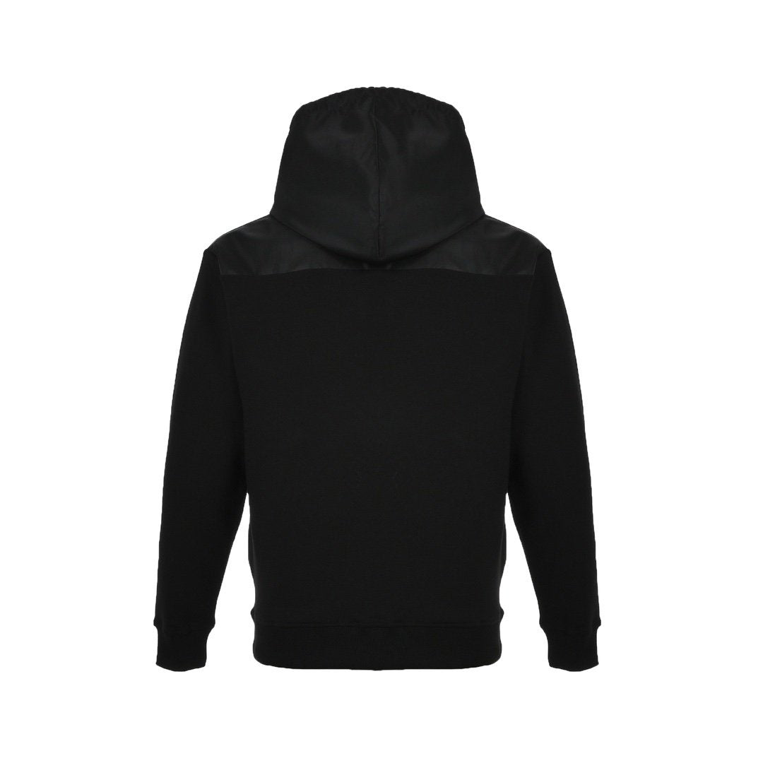 Prada Fleece Hoodie Black