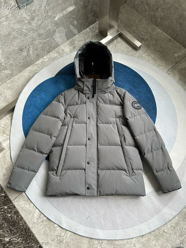 Canada Goose Wyndham Parka Graphite Black Label