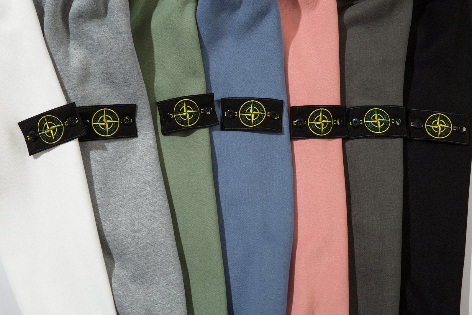 Stone Island Fleece Hoodie (ALLE KLEUREN)