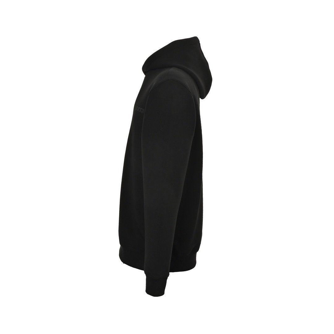 Gucci Over The Head Hoodie In Black