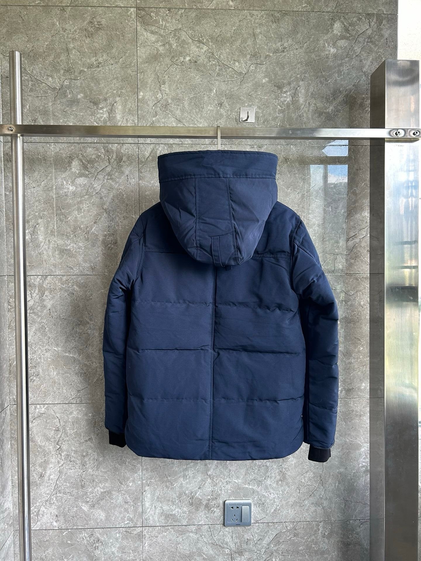 Canada Goose MacMillan Navy Jacket