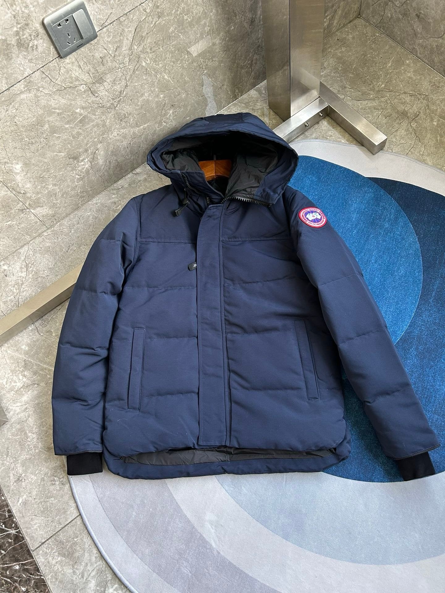 Canada Goose MacMillan Navy Jacket