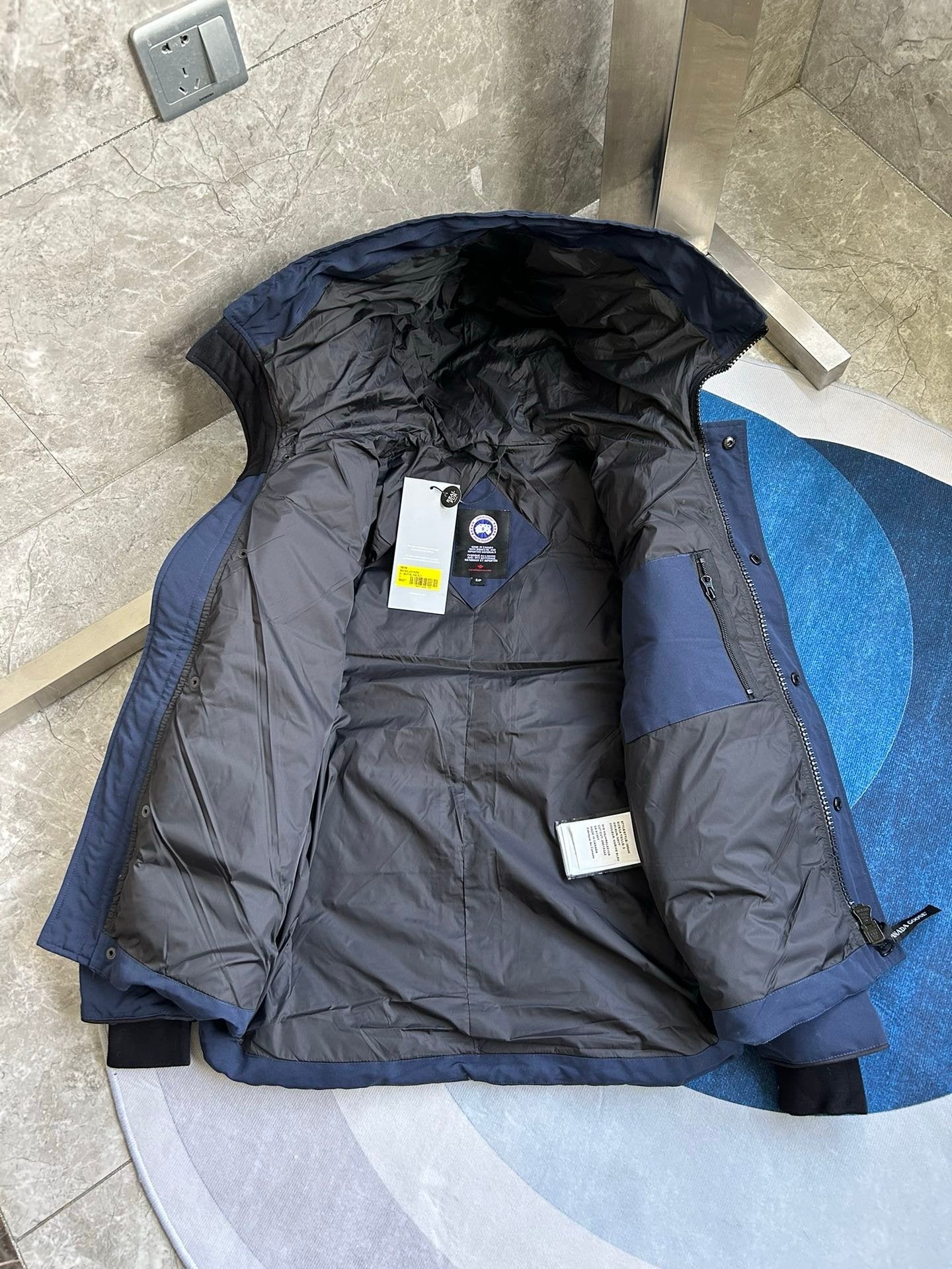 Canada Goose MacMillan Navy Jacket