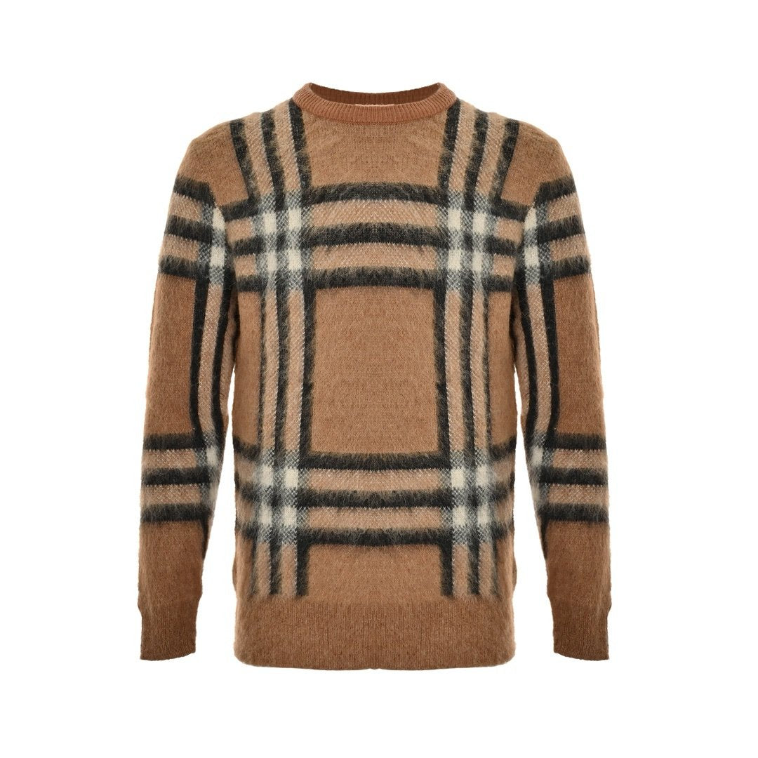 Burberry Vintage Check Knit Sweater