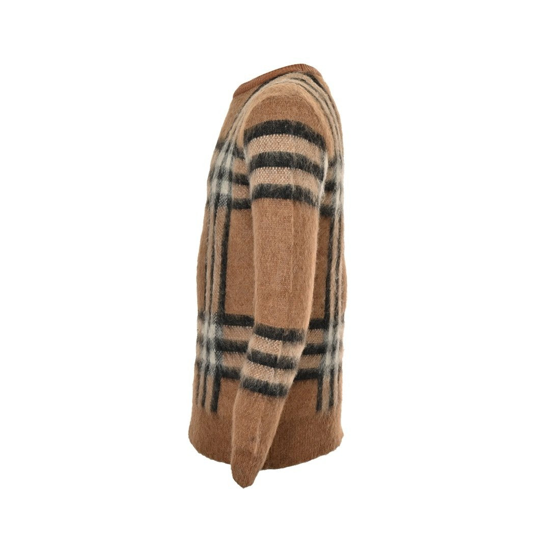 Burberry Vintage Check Knit Sweater