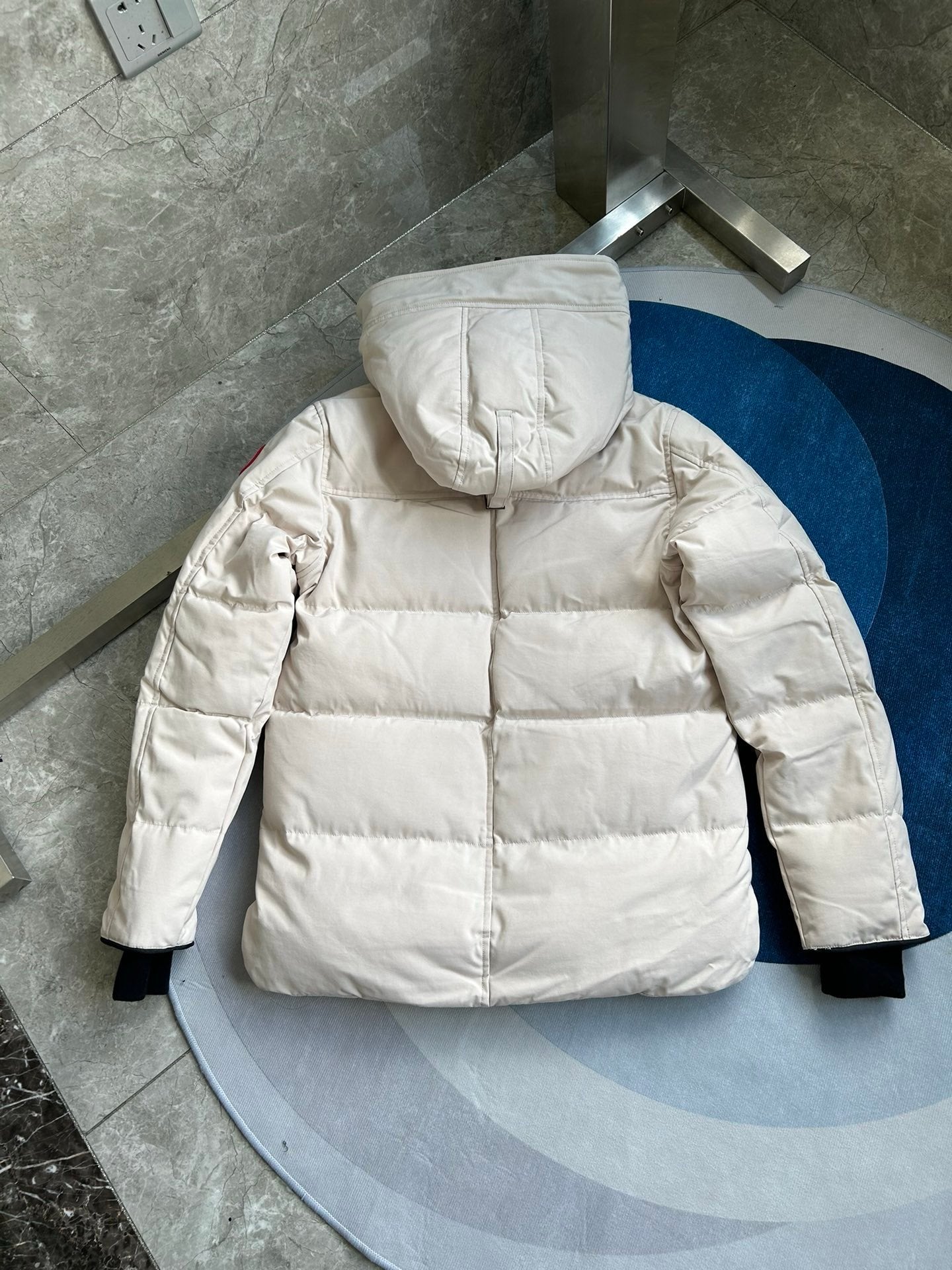 Canada Goose MacMillan White Jacket