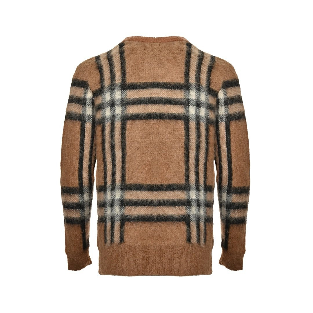 Burberry Vintage Check Knit Sweater