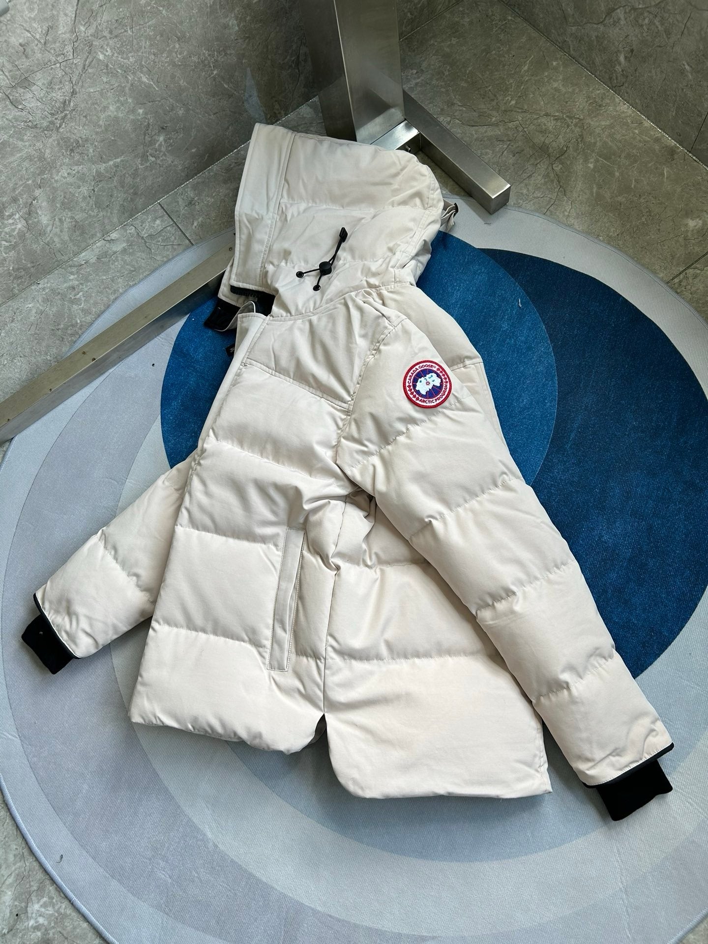 Canada Goose MacMillan White Jacket