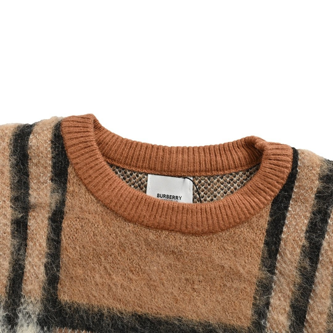 Burberry Vintage Check Knit Sweater