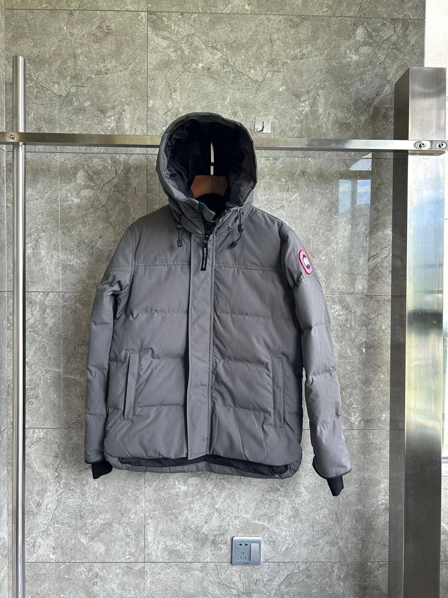 Canada Goose MacMillan Graphite Jacket