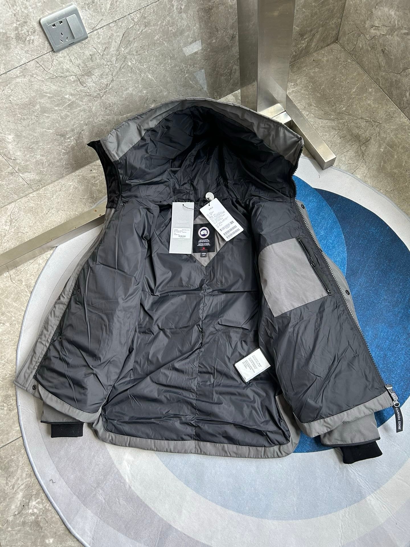 Canada Goose MacMillan Graphite Jacket