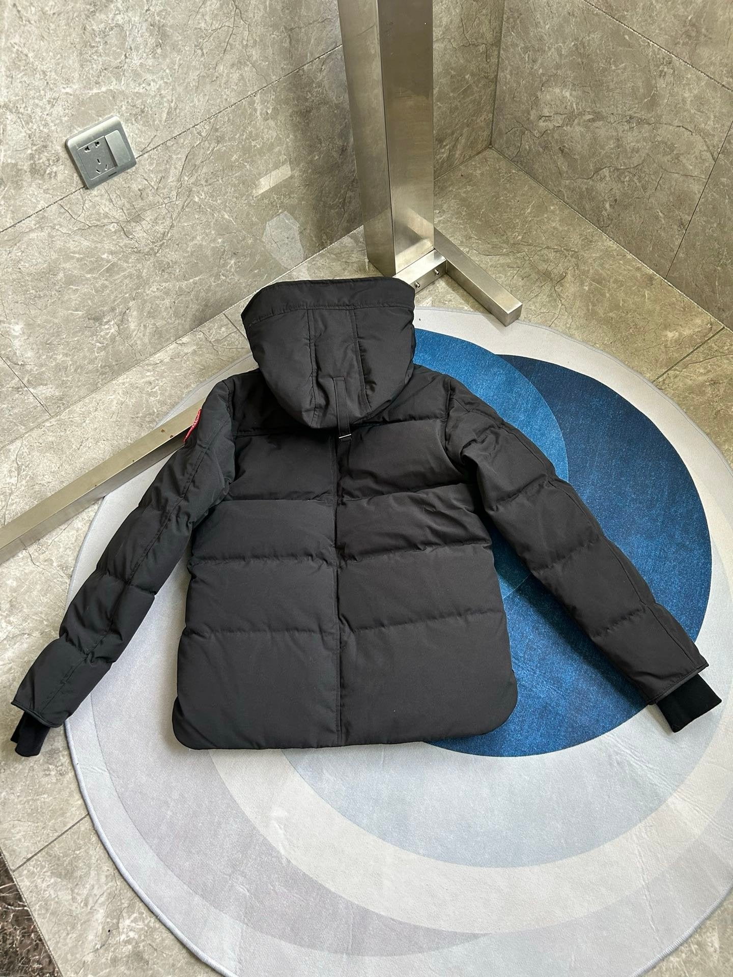 Canada Goose MacMillan Black Jacket