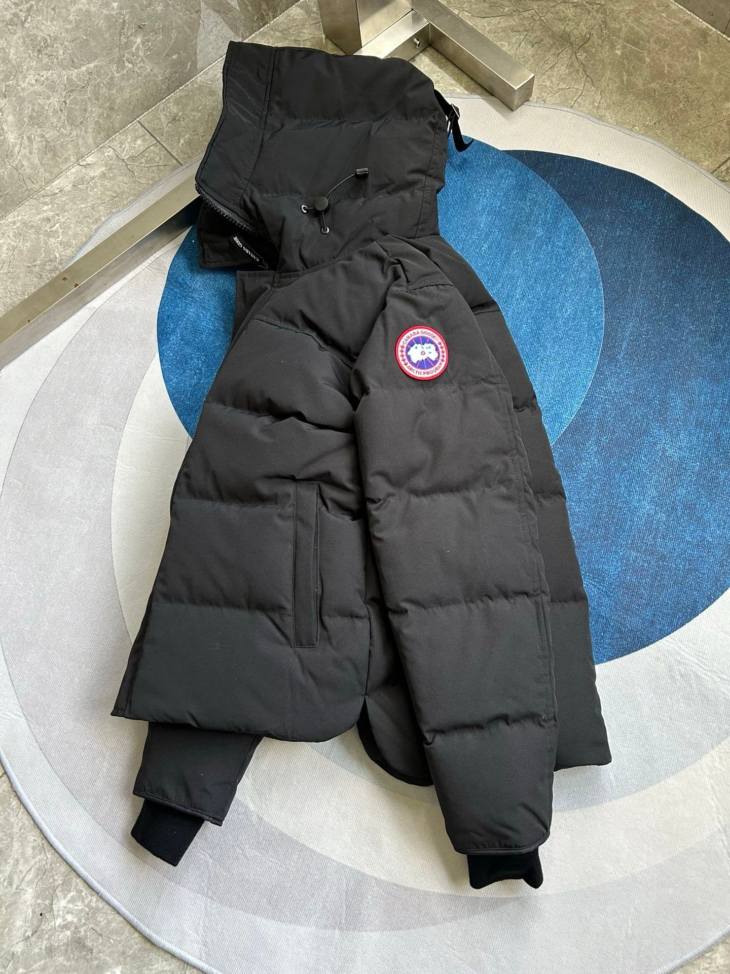 Canada Goose MacMillan Black Jacket