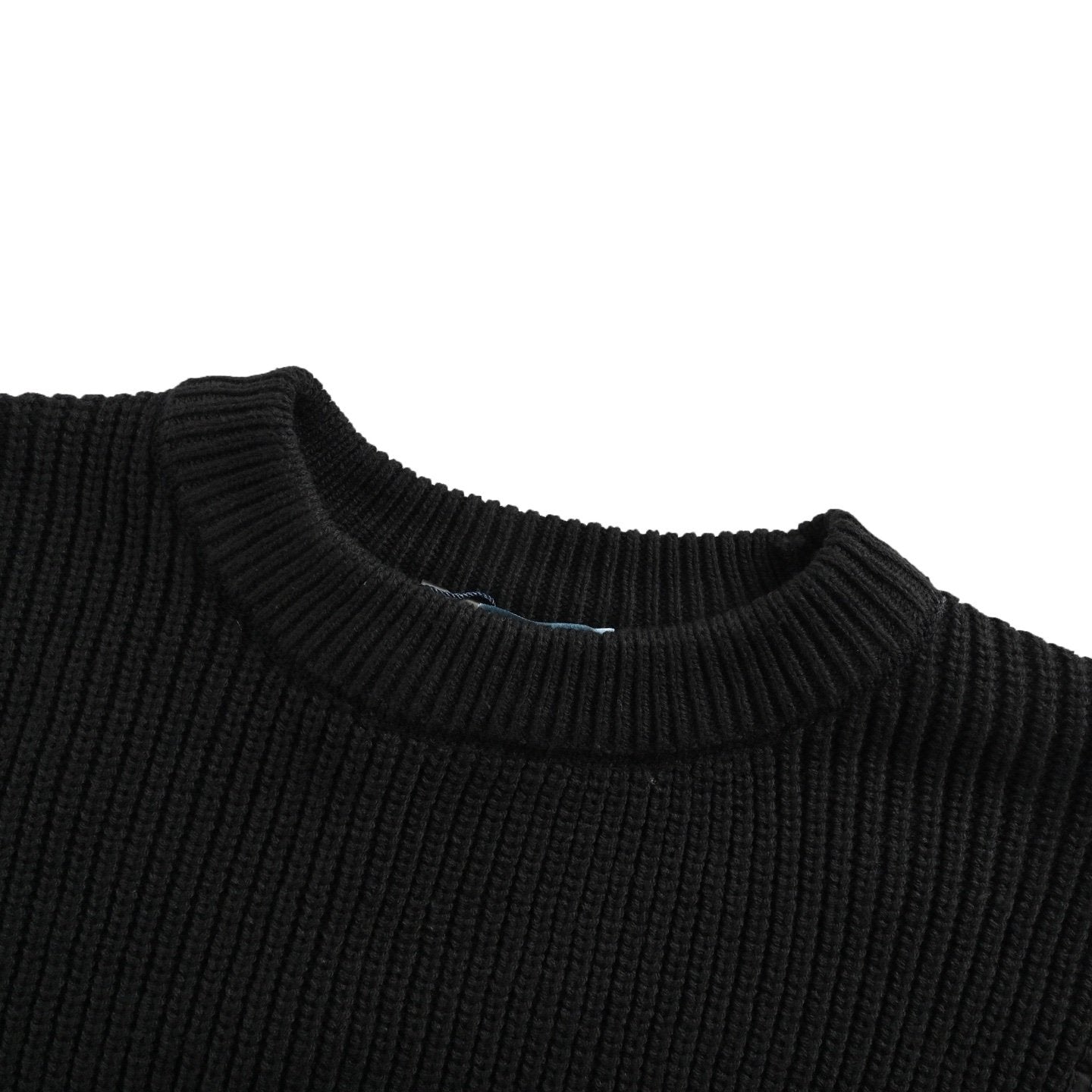 Prada Girocolla Patch-Detailed Knitted Sweater