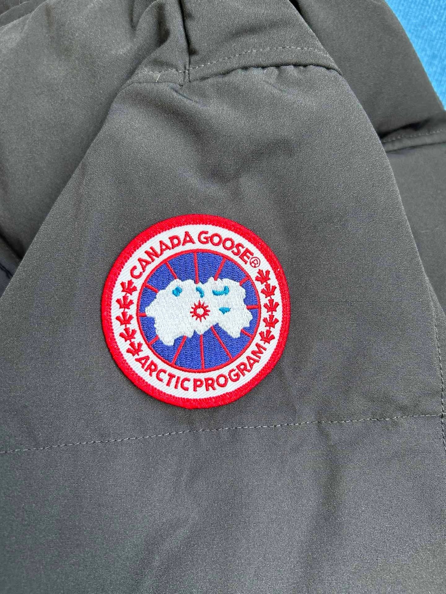Canada Goose MacMillan Black Jacket