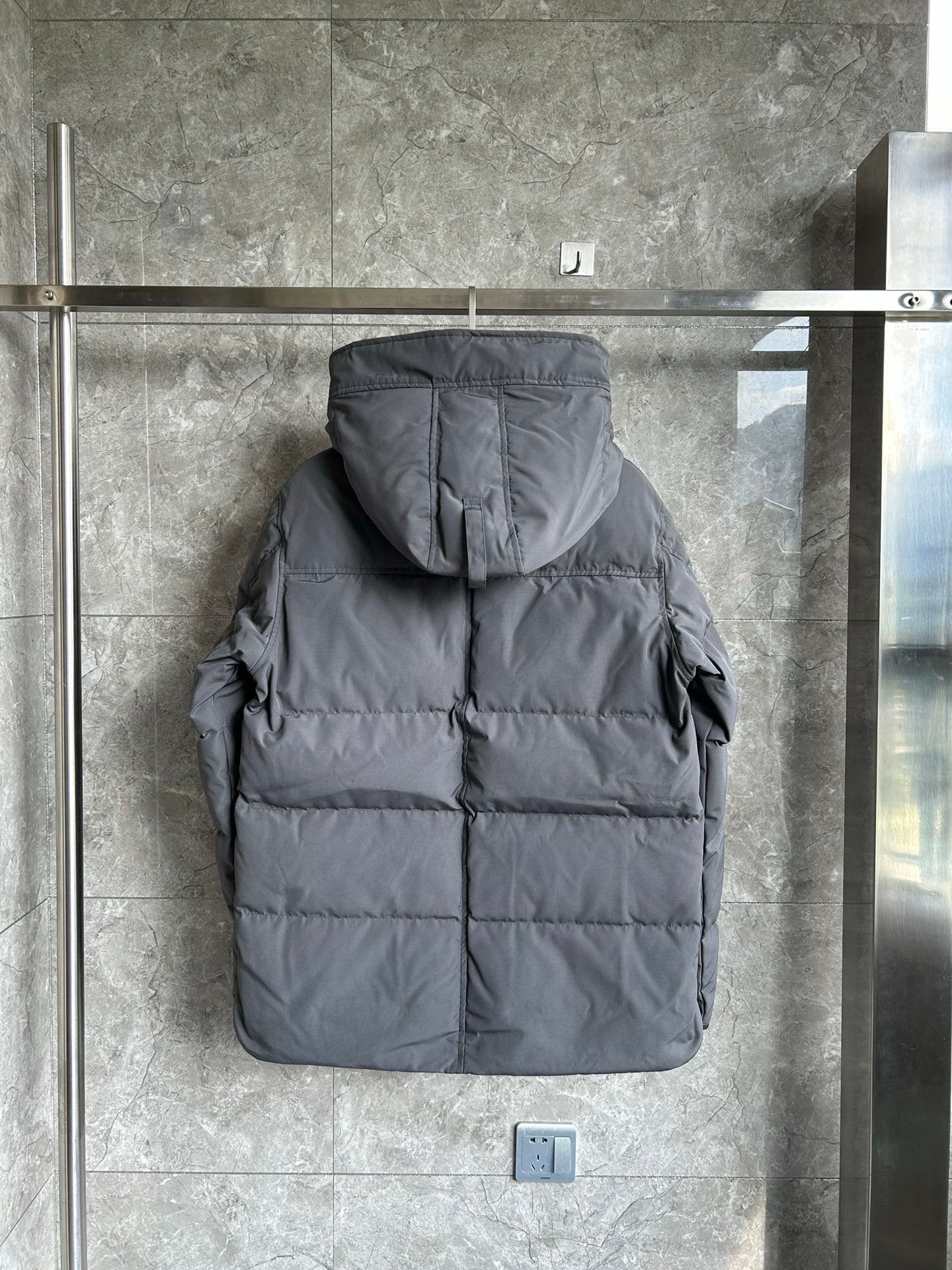 Canada Goose MacMillan Graphite Jacket Black Label