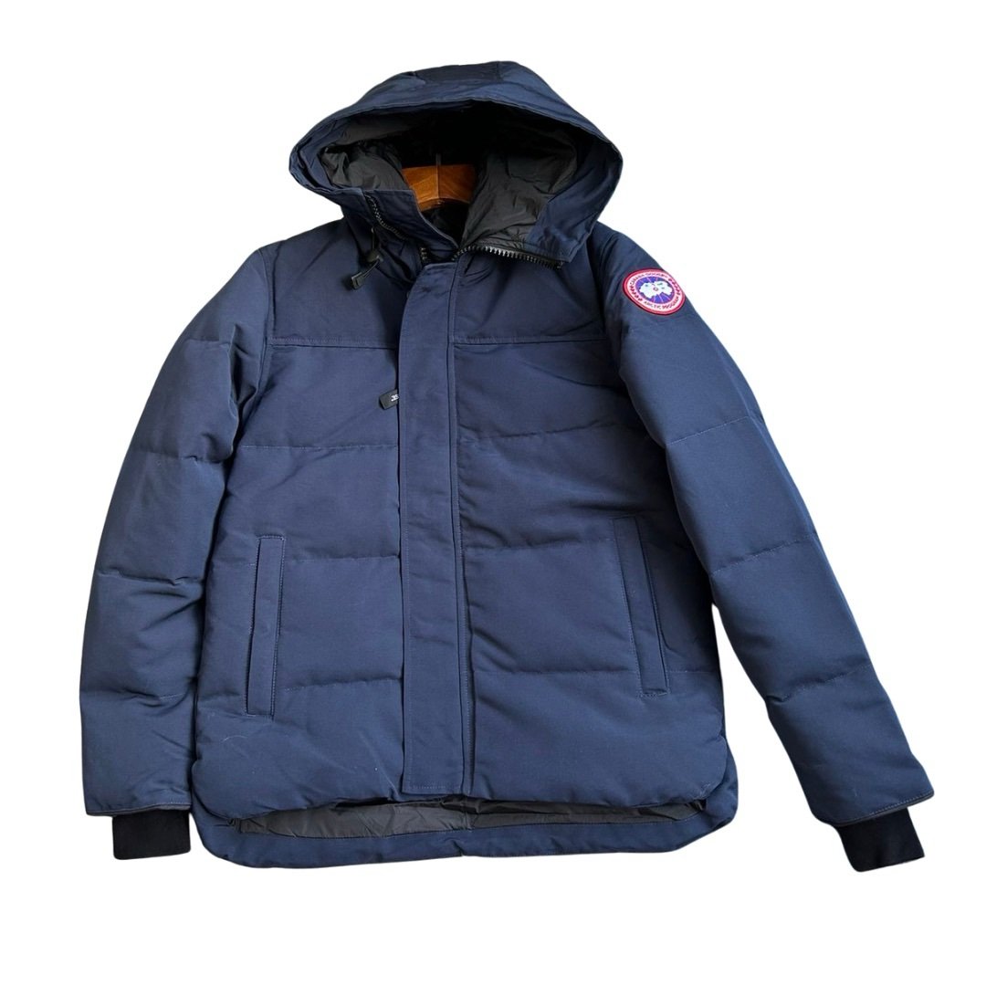 Canada Goose MacMillan Navy Jacket