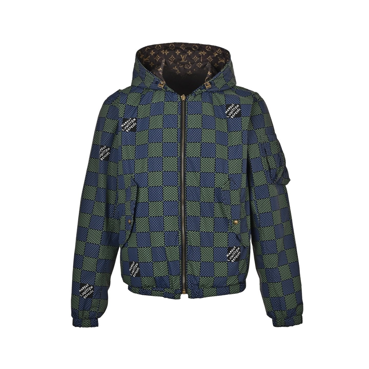 Louis Vuitton Damier Reversible Windbreaker
