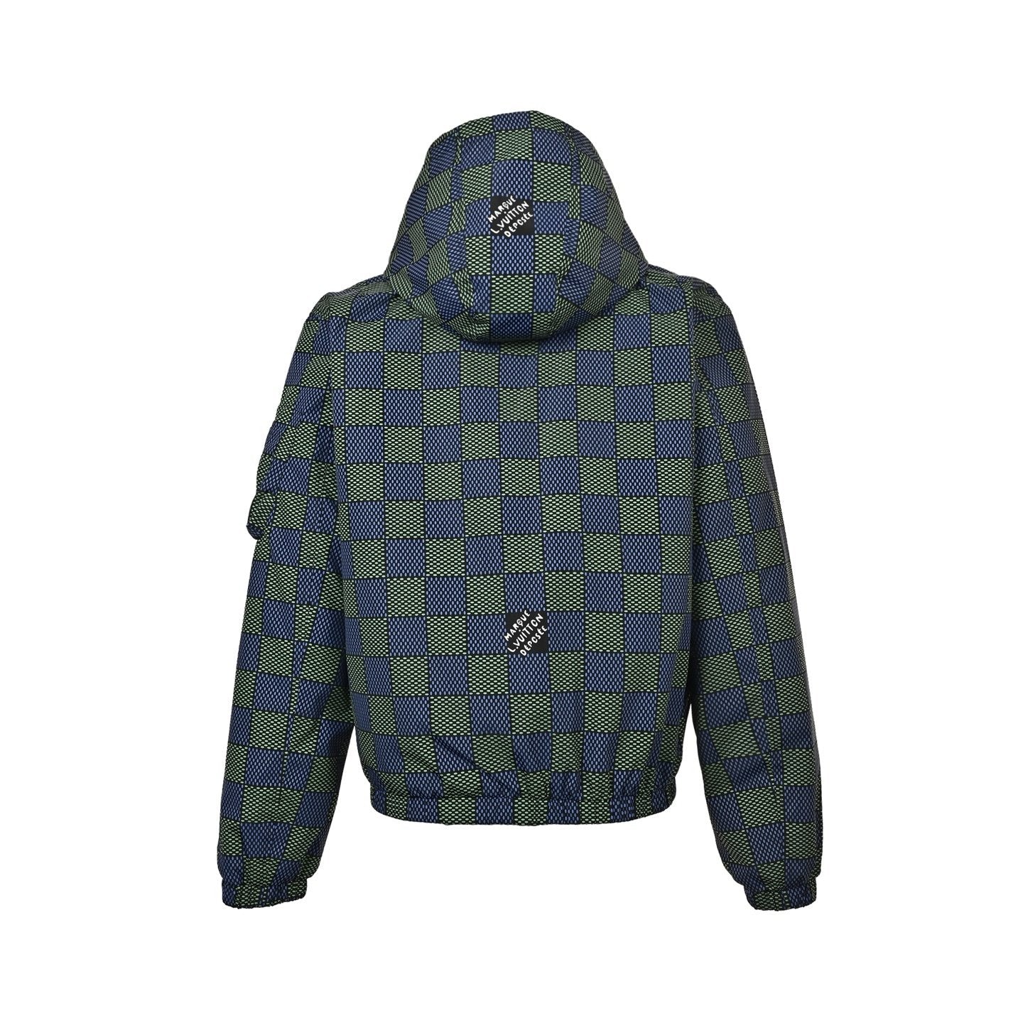 Louis Vuitton Damier Reversible Windbreaker