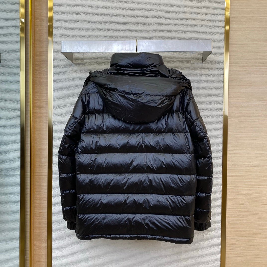 Moncler Solander Batman Down Jacket Black