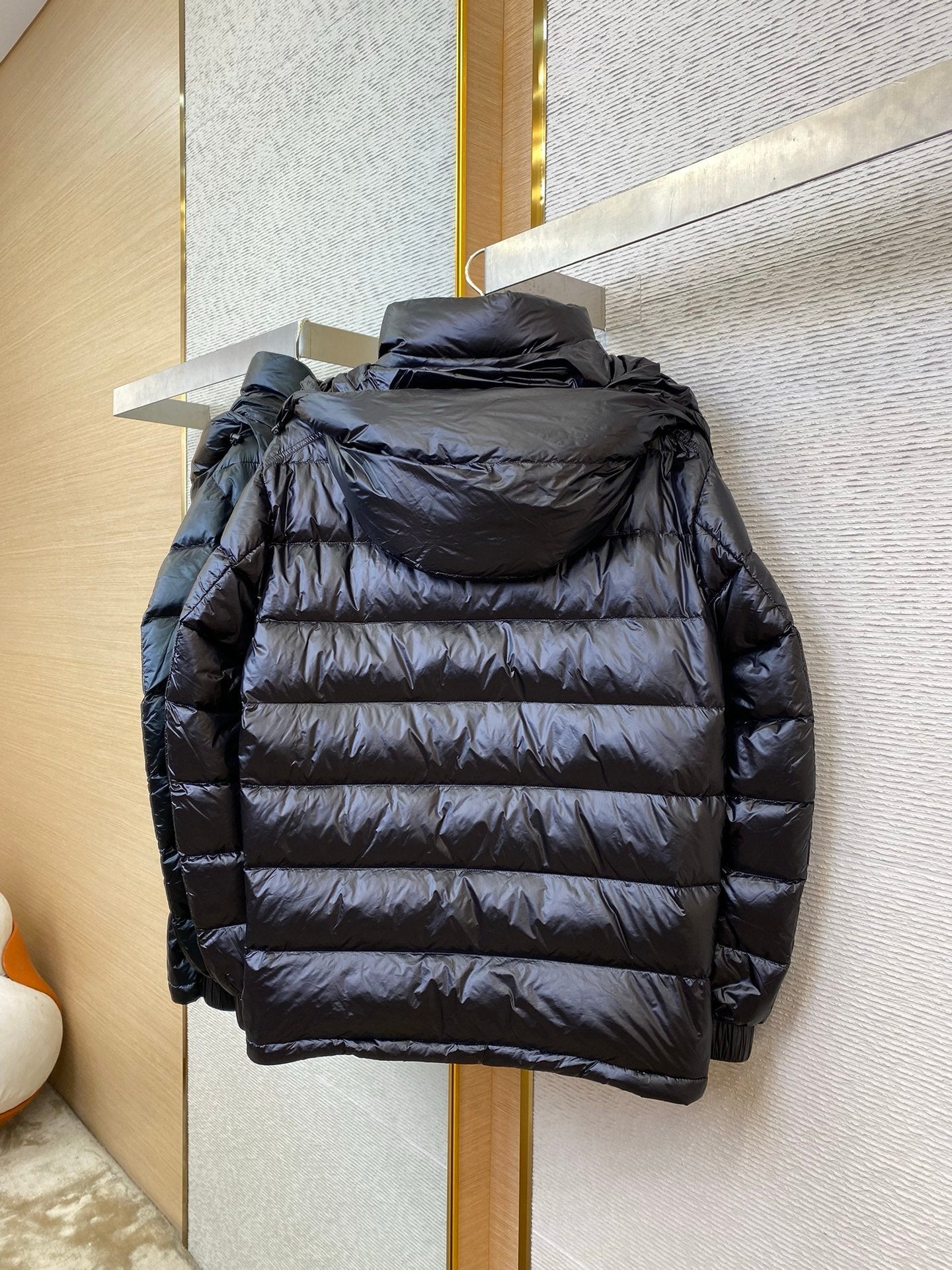 Moncler Solander Batman Down Jacket Black