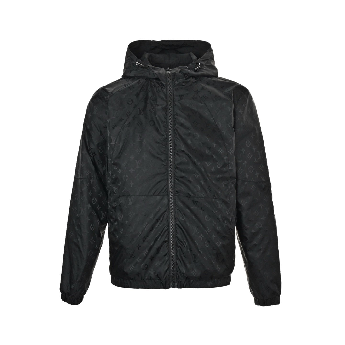 Louis Vuitton Monogram Reversible Windbreaker Black