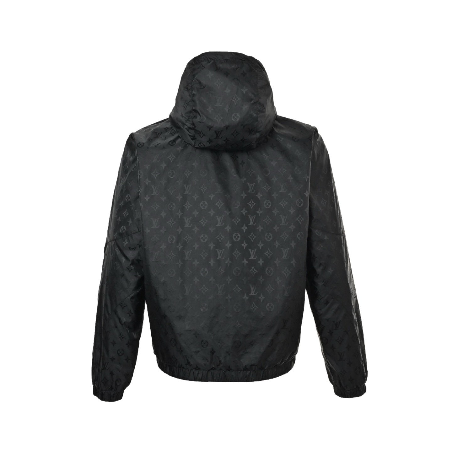 Louis Vuitton Monogram Reversible Windbreaker Black