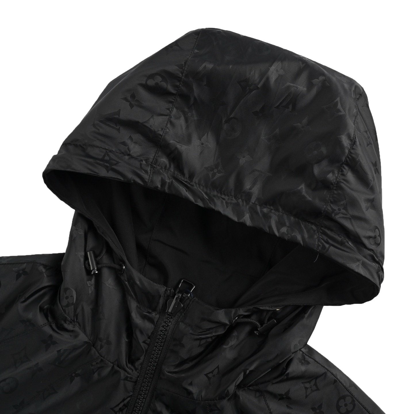 Louis Vuitton Monogram Reversible Windbreaker Black