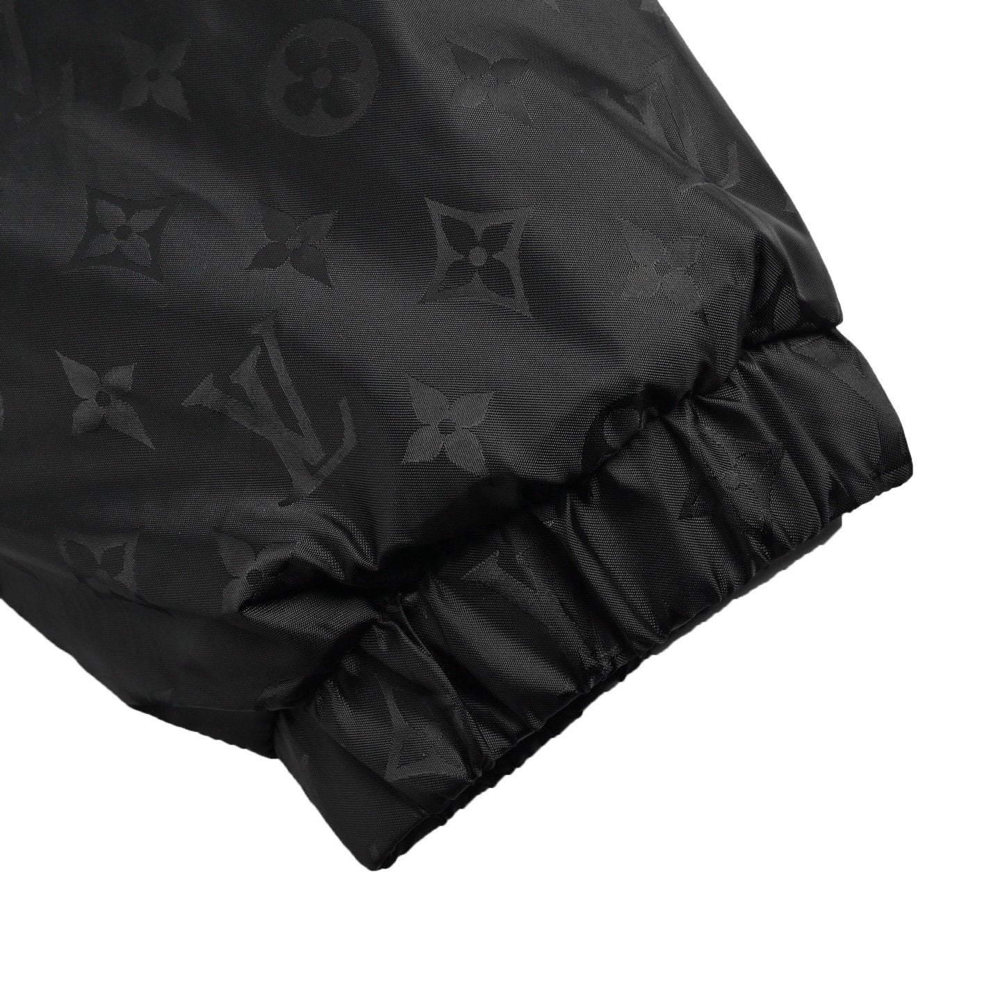 Louis Vuitton Monogram Reversible Windbreaker Black