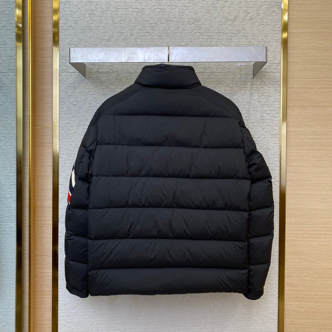 Moncler Black Solayan Down Jacket