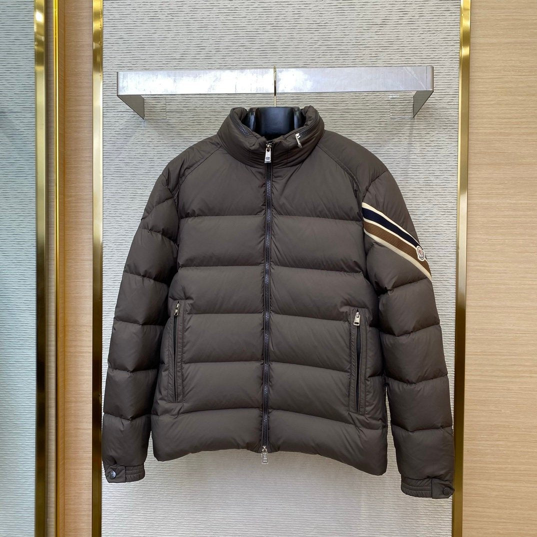 Moncler Brown Solayan Down Jacket