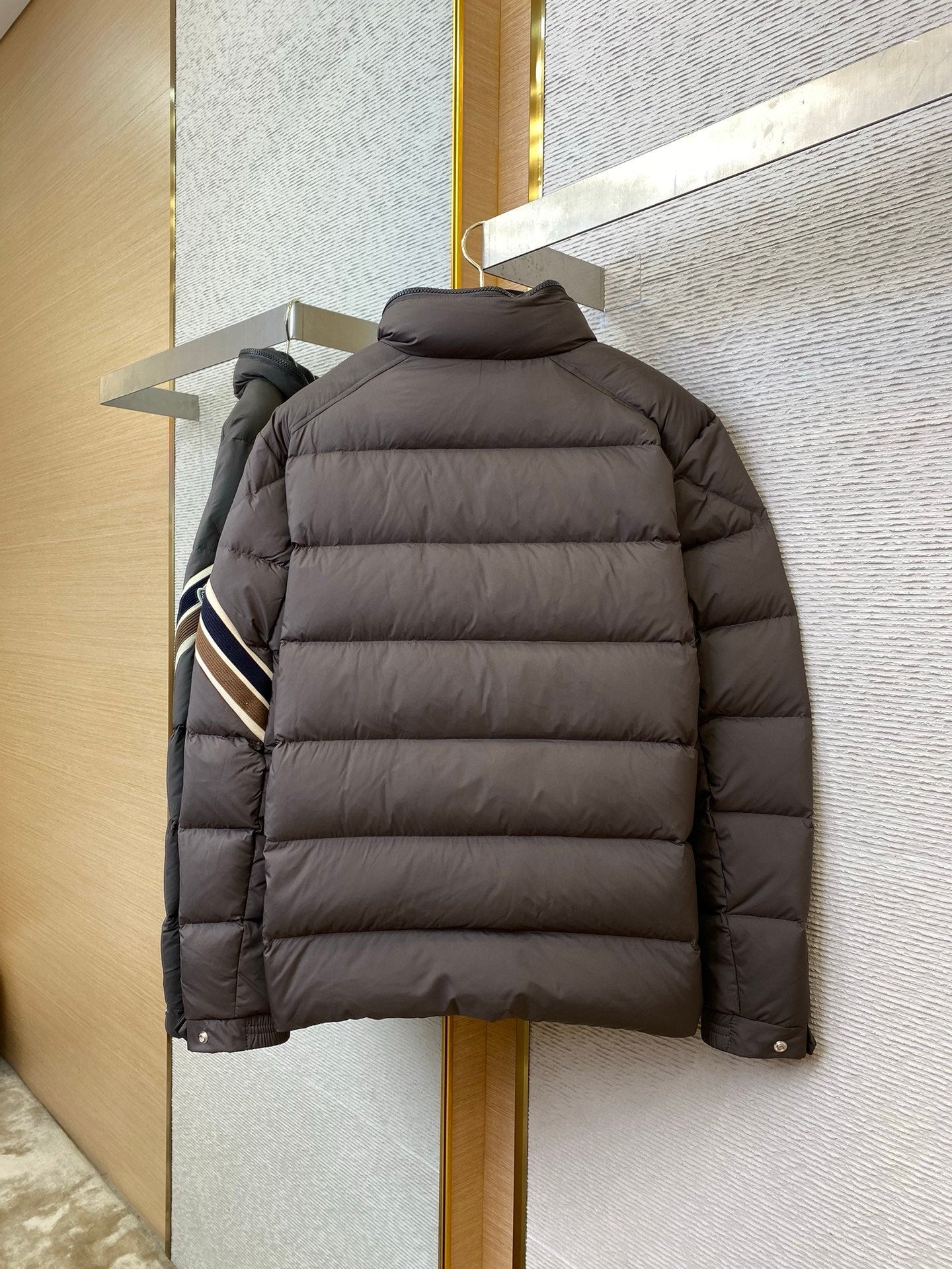 Moncler Brown Solayan Down Jacket
