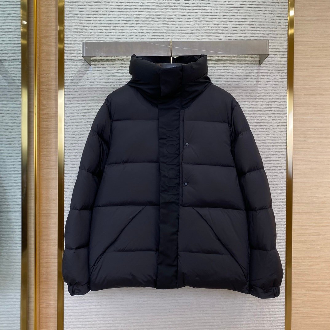 Moncler Madeira Down Jacket Black