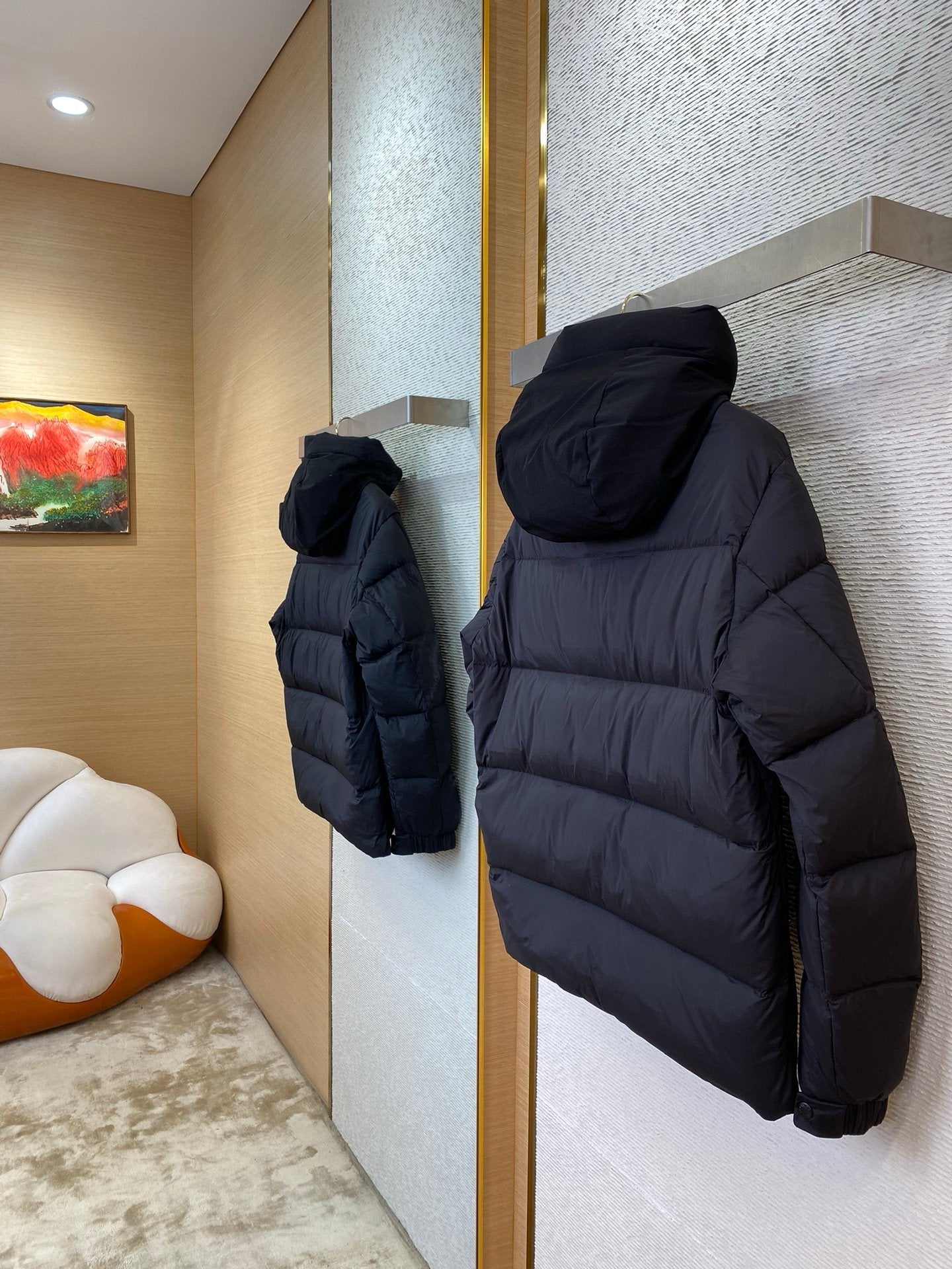 Moncler Madeira Down Jacket Black