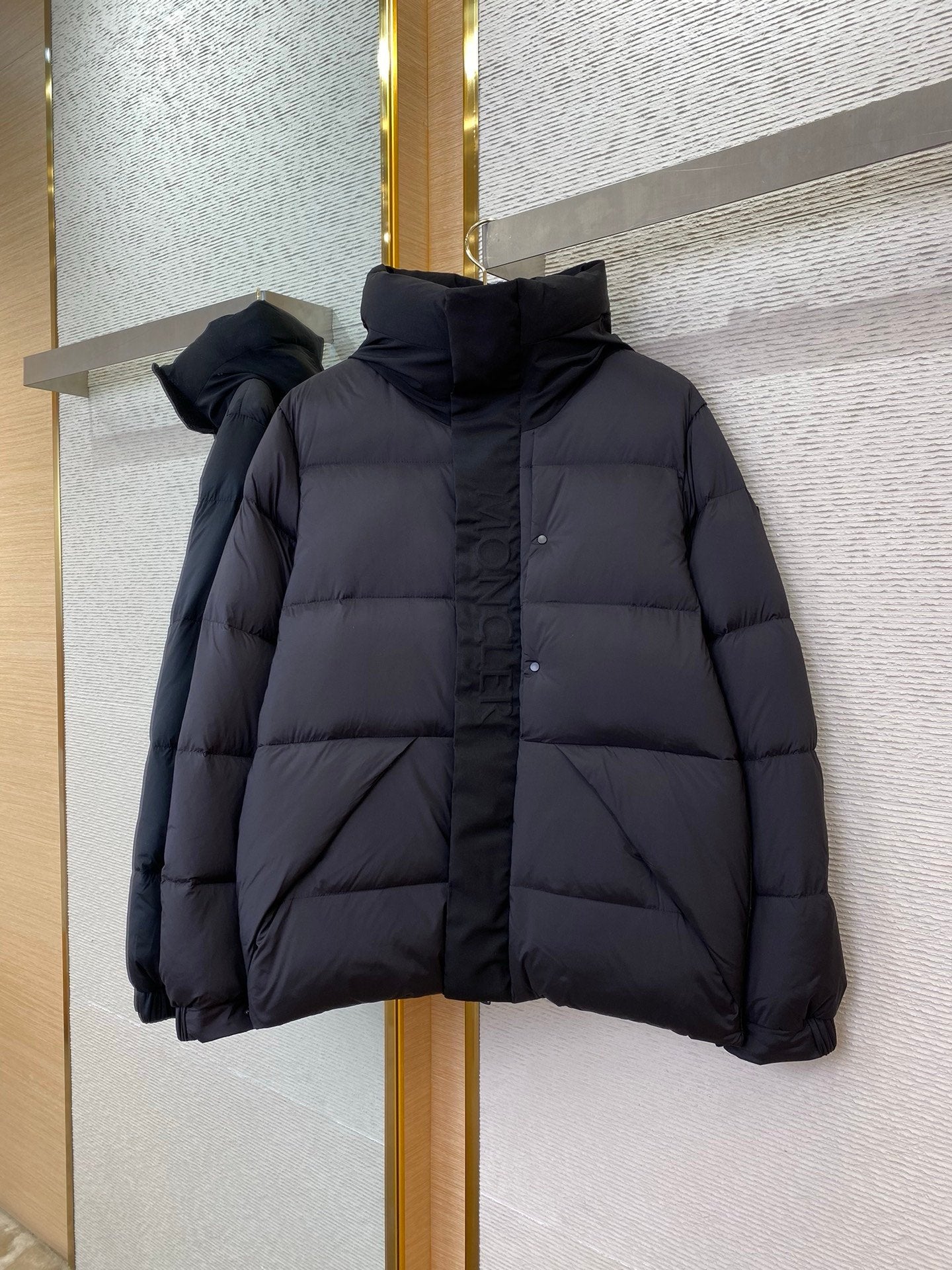 Moncler Madeira Down Jacket Black