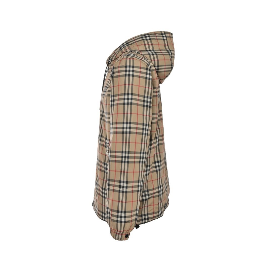 Burberry Reversible Check Jacket Black