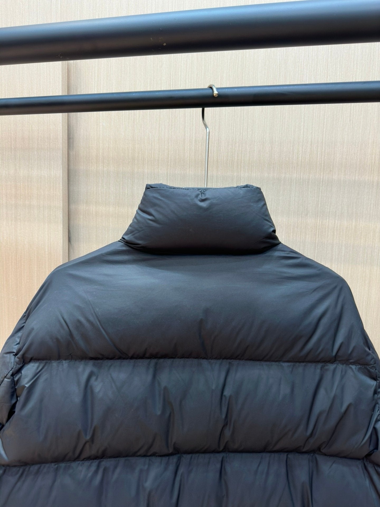 Moncler Black Citala Short Down Jacket Black