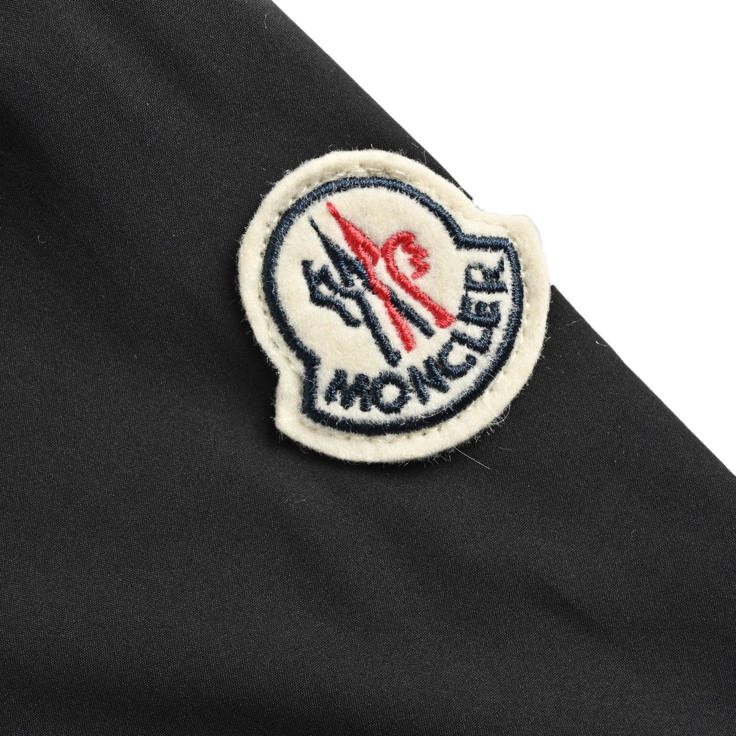 Moncler Grimpeurs Windbreaker Jacket Black