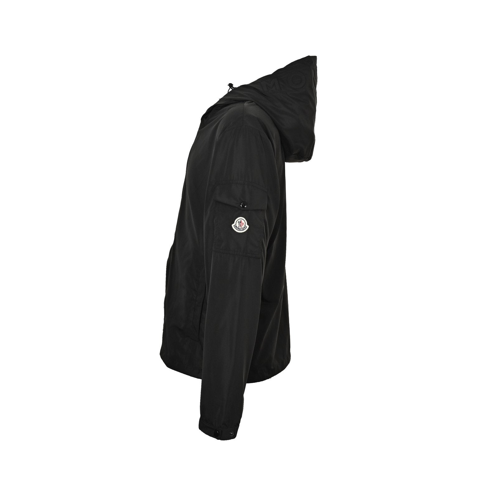 Moncler Etiache Hooded Rain Jacket Black