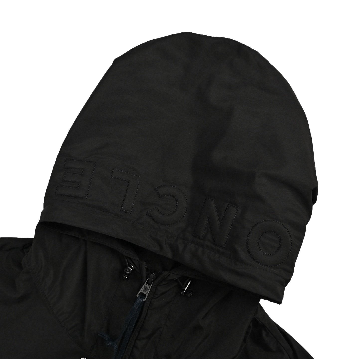 Moncler Etiache Hooded Rain Jacket Black