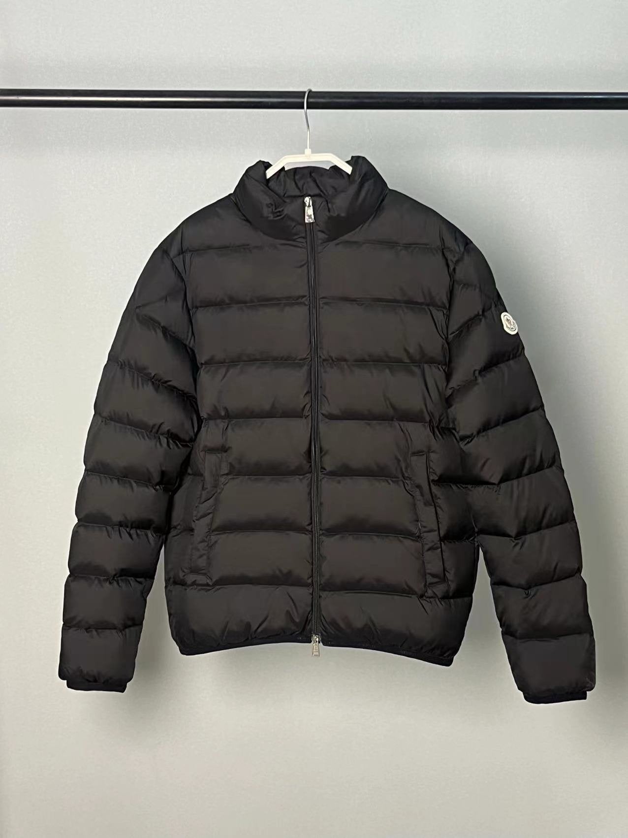 Moncler Baudinet Puffer Down Jacket Black