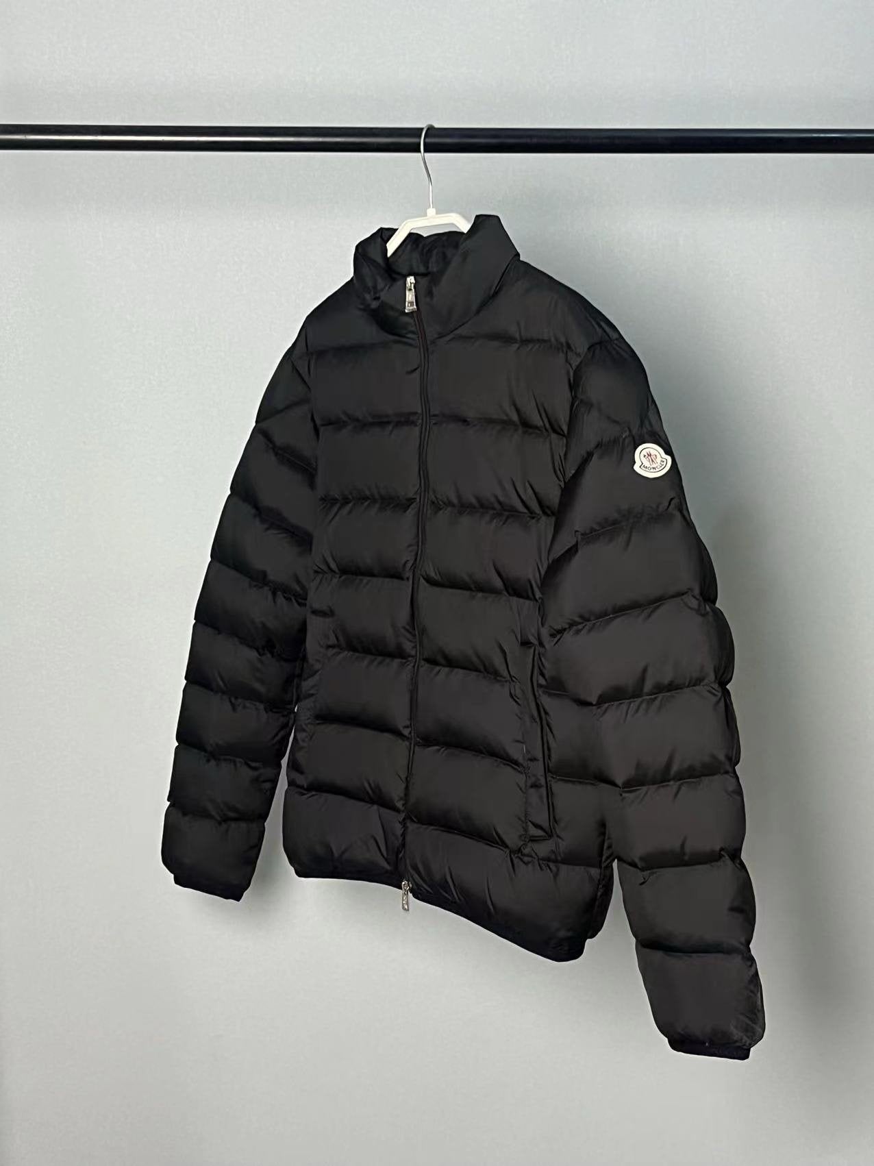 Moncler Baudinet Puffer Down Jacket Black