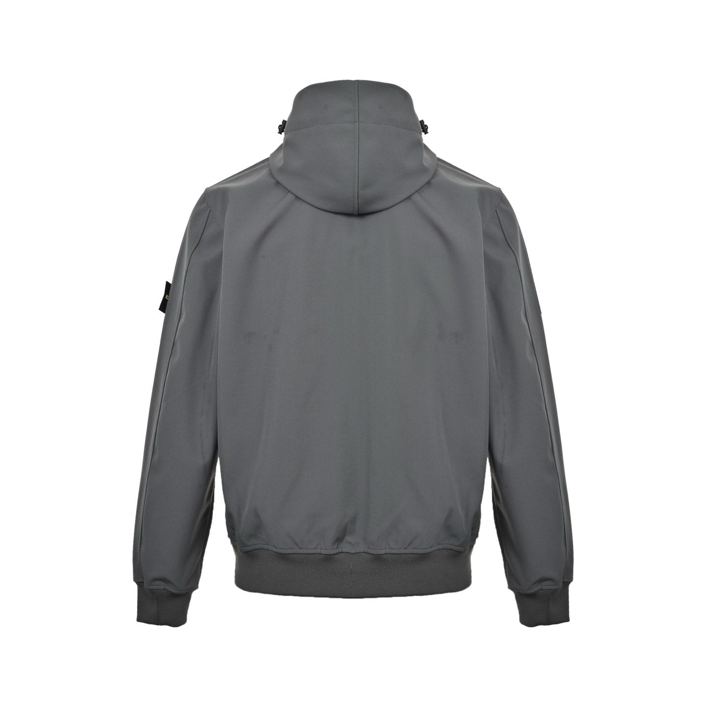 Stone Island Soft Shell-R Hooded Jacket Grey