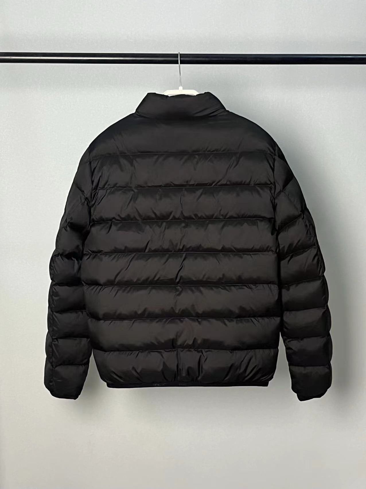 Moncler Baudinet Puffer Down Jacket Black