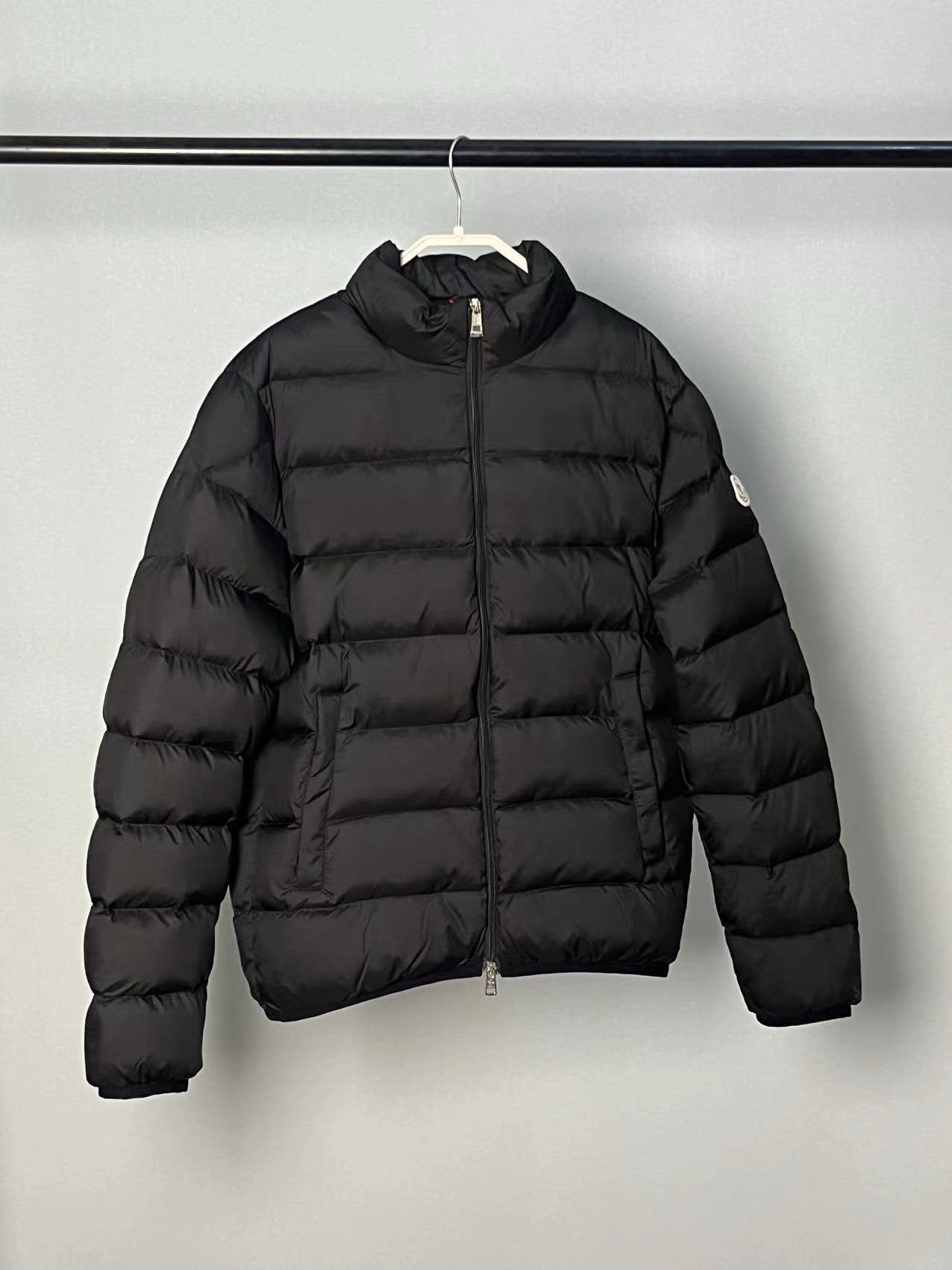 Moncler Baudinet Puffer Down Jacket Black