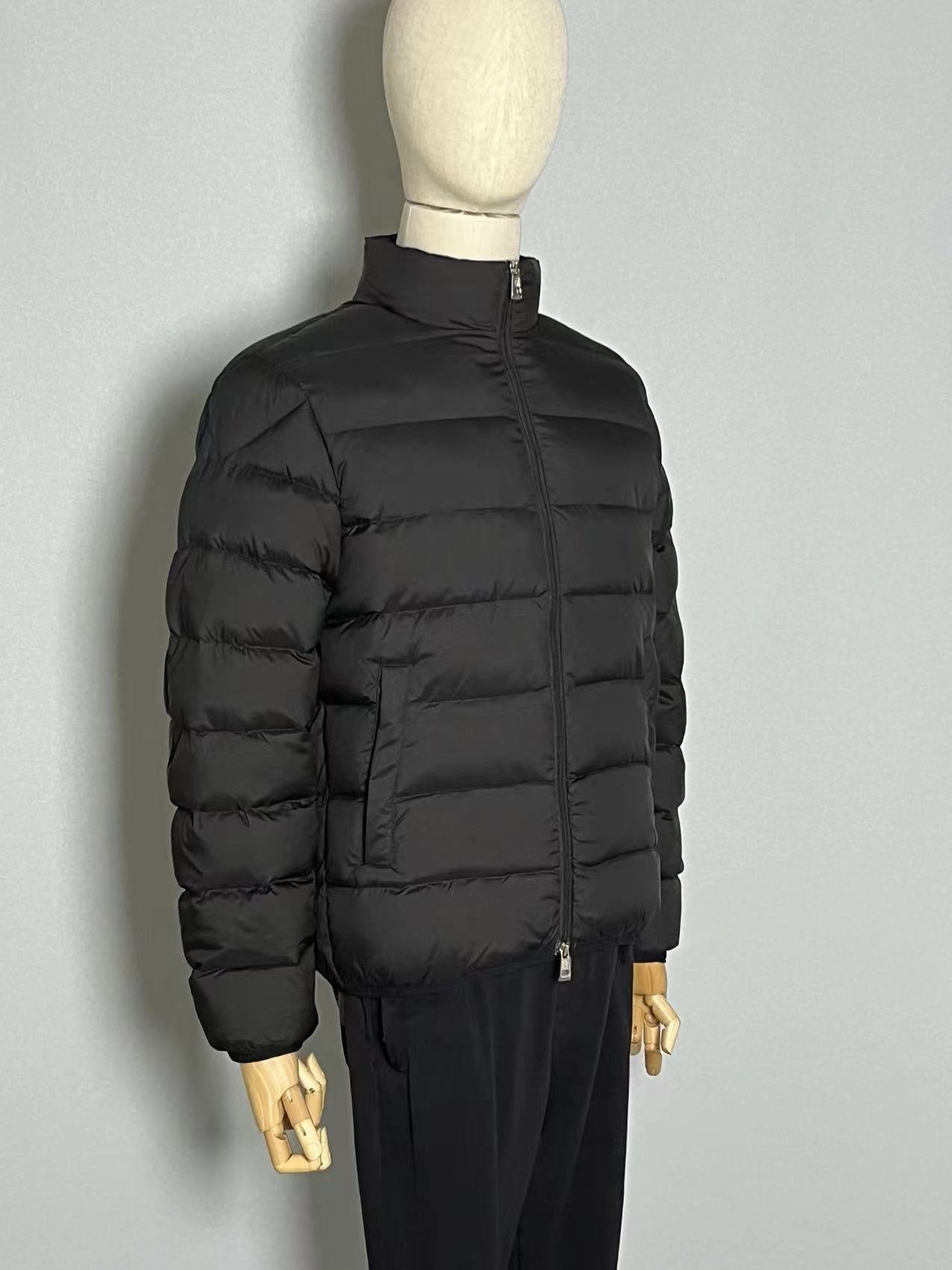 Moncler Baudinet Puffer Down Jacket Black