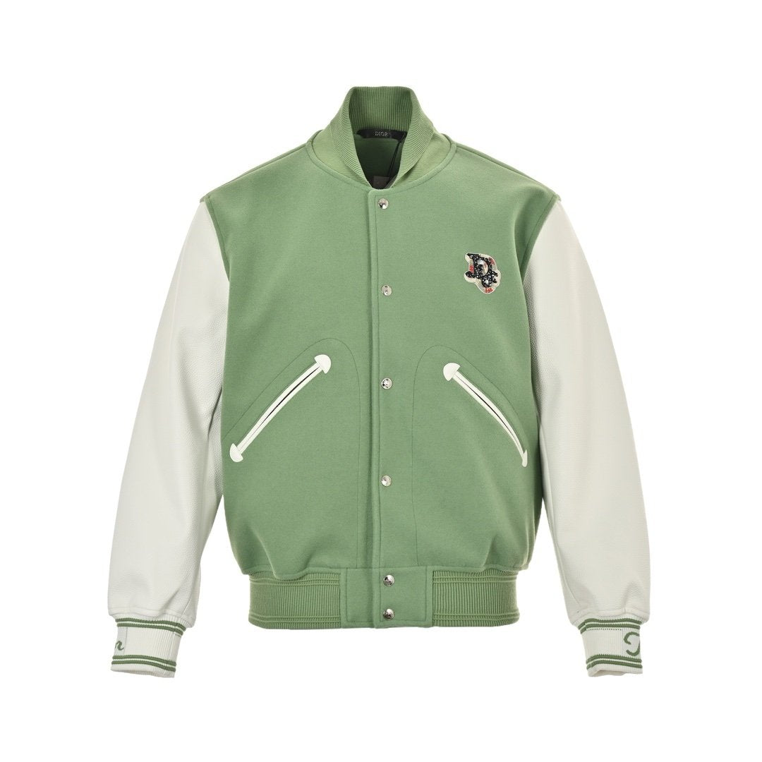 Dior x Denim Tears Jacket Green Hombre