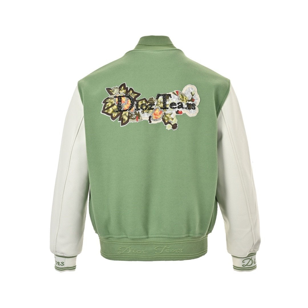 Dior x Denim Tears Jacket Green Hombre