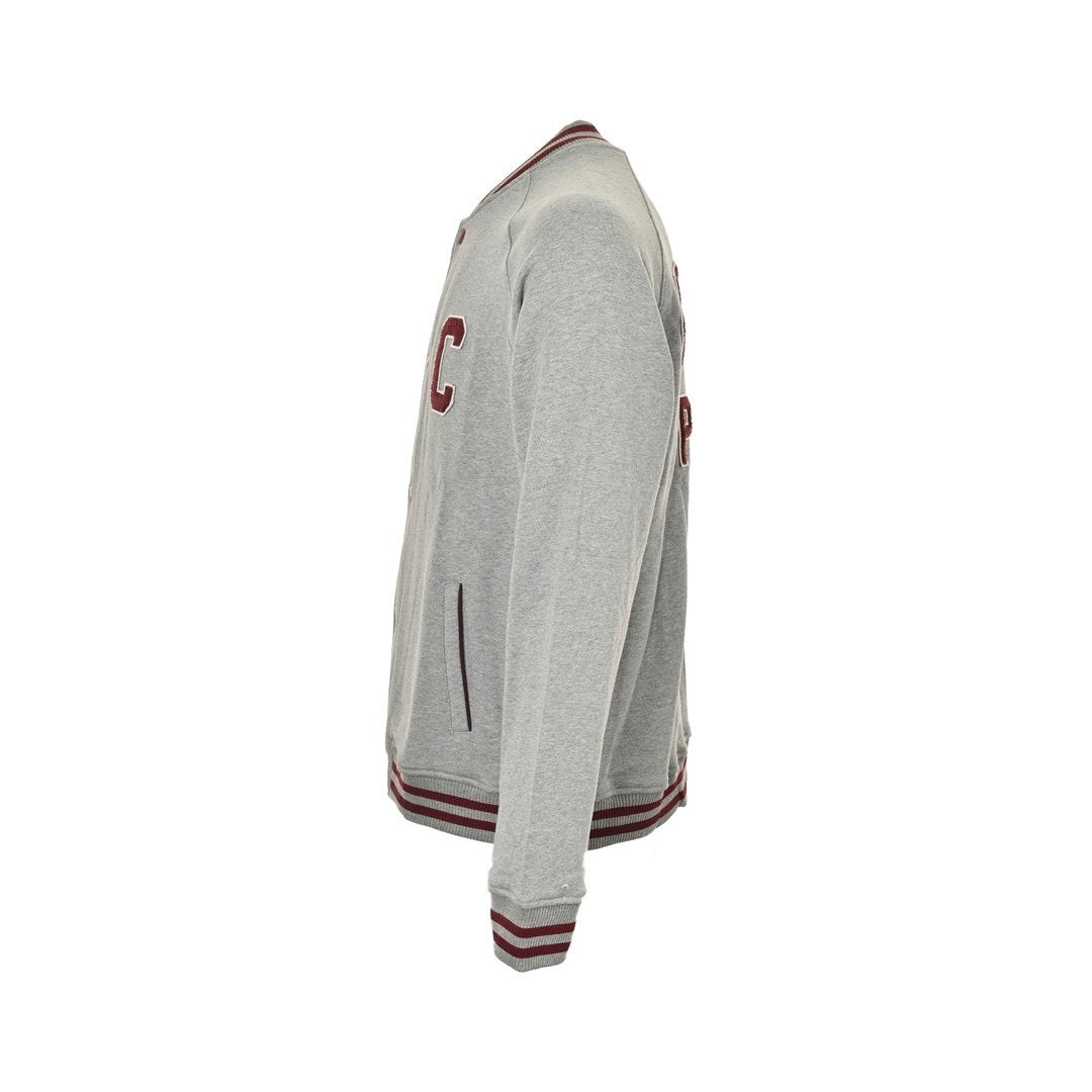 Celine Teddy College Jacket Grey